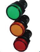 LED INDICATOR LAMP AD22-22DS RED Pack off 10