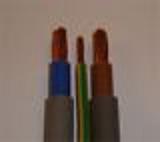 Meter Tails 25mm2 x 1M blue/grey & brown/grey + 16mm2 earth