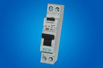 ECD Compact RCBO 2 pole B curve 20A 1E-2PB20 RCBO 30mA 