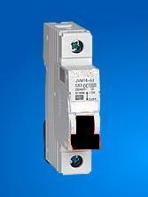 Single Pole 10KA ECD Minature Circuit Breakers MCB 